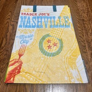 NWT Trader Joe's Nashville Tote Bag